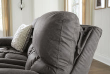 Load image into Gallery viewer, Bakerstein - Power Reclining Loveseat/Console/Adjustable Headrest - Galaxy
