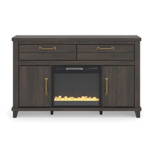 Load image into Gallery viewer, Brazen Valley - TV Stand With Fireplace Option
