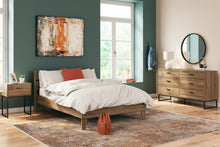 Load image into Gallery viewer, Deanlow - Six Drawer Dresser - Honey
