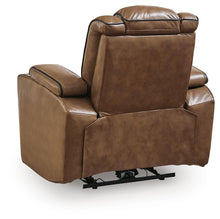 Load image into Gallery viewer, Gruaro - Power Recliner With Adjustable Headrest - Amber
