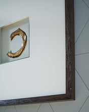 Load image into Gallery viewer, Dallbourne - Wall Art Set (Set of 4) - White / Gold Finish
