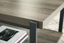 Load image into Gallery viewer, Wilmaden - Occasional Table Set (Set of 3) - Gray / Black

