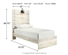 Load image into Gallery viewer, Cambeck - Panel Bed
