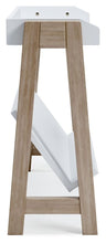 Load image into Gallery viewer, Blariden - Small Bookcase - White / Tan
