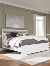 Load image into Gallery viewer, Maeling - King Upholstered Panel Bed - White

