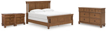 Load image into Gallery viewer, Rowlenstown - Poster Bedroom Set
