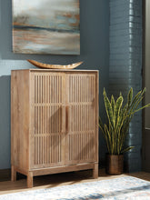 Load image into Gallery viewer, Pellamour - Bar Cabinet - Natural Brown
