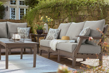 Load image into Gallery viewer, Visola - Sofa with Cushion - Gray
