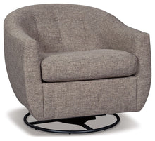 Load image into Gallery viewer, Upshur - Swivel Glider Accent Chair - Taupe
