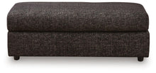 Load image into Gallery viewer, Lentiz - Oversized Accent Ottoman - Onyx

