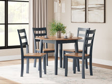 Load image into Gallery viewer, Gesthaven - Round Dining Room Drop Leaf Table Set

