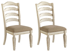Load image into Gallery viewer, Realyn - Dining UPH Side Chair (Set of 2) - Ladderback - Chipped White
