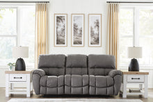 Load image into Gallery viewer, Bakerstein - Power Reclining Sofa With Adjustable Headrest - Galaxy
