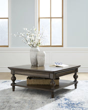 Load image into Gallery viewer, Veramond - Square Cocktail Table - Dark Brown
