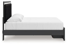 Load image into Gallery viewer, Zuraleus - Upholstered Panel Platform Storage Bed
