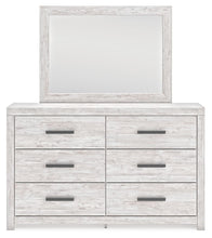 Load image into Gallery viewer, Cayboni - Dresser And Mirror - Whitewash
