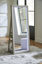 Load image into Gallery viewer, Evesen - Floor Standing Mirror With Storage - Champagne

