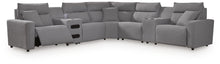 Load image into Gallery viewer, Modmax II - Reclining Sectional - Salt And Pepper

