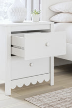 Load image into Gallery viewer, Hallityn - Two Drawer Night Stand - White
