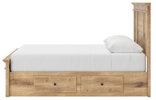 Load image into Gallery viewer, Makidern - Panel Storage Bed With 2 Under Bed Storage Units
