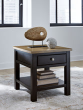 Load image into Gallery viewer, Drazmine - Rectangular End Table - Brown
