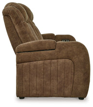 Load image into Gallery viewer, Wolfridge - 2 Pc. - Power Reclining Sofa, Power Reclining Loveseat With Console - Brindle
