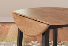 Load image into Gallery viewer, Gesthaven - Round Dining Room Drop Leaf Table
