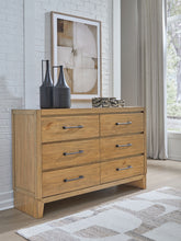 Load image into Gallery viewer, Sherbana - Dresser - Light Brown
