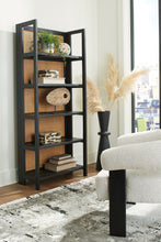 Load image into Gallery viewer, Abyard - Bookcase - Black / Natural
