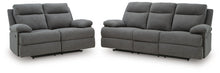 Load image into Gallery viewer, Side-Swipe - Reclining Living Room Set
