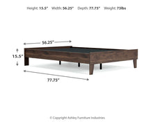Load image into Gallery viewer, Calverson - Platform Bed
