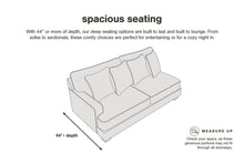 Load image into Gallery viewer, Tambo - Right Arm Facing Loveseat With Console 2 Pc Sectional - Pewter

