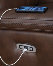 Load image into Gallery viewer, Bleckley - Power Reclining Loveseat With Console / Adjustable Headrest
