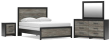 Load image into Gallery viewer, Broachmyn - Panel Bedroom Set
