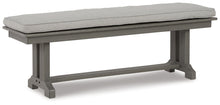 Load image into Gallery viewer, Visola - Bench with Cushion - Gray
