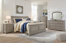 Load image into Gallery viewer, Lettner - Sleigh Bed Set
