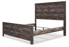 Load image into Gallery viewer, Wynnlow - Crossbuck Panel Bed
