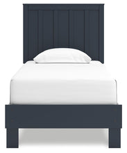 Load image into Gallery viewer, Simmenfort - Platform Bed With Panel Headboard
