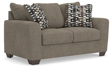 Load image into Gallery viewer, Triston-Peaks - Loveseat - Suede
