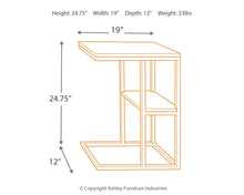 Load image into Gallery viewer, Forestmin - Accent Table - Natural / Black
