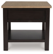 Load image into Gallery viewer, Drazmine - Rectangular End Table - Brown
