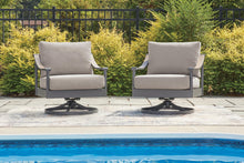 Load image into Gallery viewer, Ocean Beach - Swivel Lounge With Cushion - Gray
