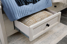 Load image into Gallery viewer, Darbonton - King Panel Storage Bed - Dove White
