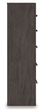 Load image into Gallery viewer, Prendonea - Five Drawer Chest - Charcoal
