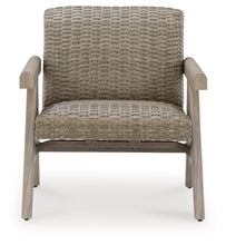 Load image into Gallery viewer, Cliff Trails - Rocking Lounge Chair - Beige

