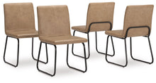 Load image into Gallery viewer, Pharwynn - Dining Upholstered Side Chair (Set of 4) - Toast
