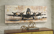Load image into Gallery viewer, Kalene - Wall Art - Brown / Black
