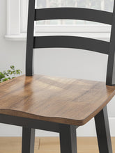 Load image into Gallery viewer, Wildenauer - Tall Swivel Barstool (Set of 2) - Brown / Black
