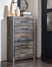 Load image into Gallery viewer, Drystan - Five Drawer Chest - Brown / Beige
