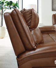 Load image into Gallery viewer, Healy Pier - Power Reclining Sofa / Adj Headrest - Chocolate
